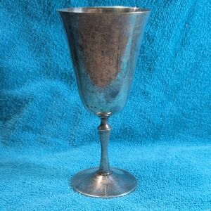 Classic Silver Chalice